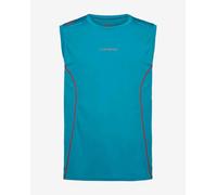 T-shirt La Sportiva Tracer sans manches bleu turquoise - XL