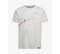T-shirt La Sportiva Trail manches courtes blanc polaire - S