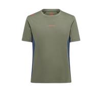 La Sportiva Traverse Short Sleeve T-shirt Vert L Homme