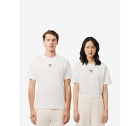 T-shirt Lacoste Classic Fit à manches courtes blanc pur - S