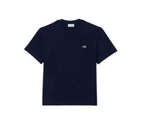 Lacoste CLASSIC FIT COTTON JERSEY T-SHIRT men Shortsleeves blue taille: XL