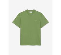 Lacoste T-shirt TH7318 en coton manches courtes col rond vert XL