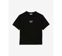 T-shirt Lacoste Cotton Classic manche courte noir femme - 32