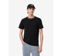 T-shirt Lacoste couleur tonale manches courtes noir pur - M