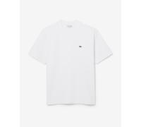 Lacoste Heavy Cotton Jersey Tee men Shortsleeves white taille: S