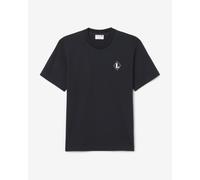 T-shirt Lacoste French Made Badge Accent manches courtes noir pur - XL