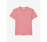 T-shirt Lacoste Logo Modern Color manche courte rose femme - 34