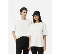 T-shirt Lacoste Loose Fit Heavy manches courtes blanc - XL