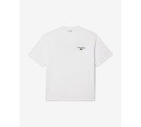 T-shirt Lacoste Loose Fit Heavy Printed manches courtes blanc - S