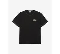 T-shirt Lacoste Multi Print manches courtes noir pur - XL