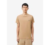 T-shirt Lacoste Pima manche courte beige clair - XL