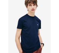 T-shirt Lacoste Pima manche courte bleu foncé - XL