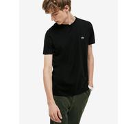 T-shirt Lacoste Pima manche courte noir charbon - L