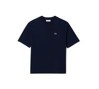 T-shirt Lacoste Relaxed Fit Logo manche courte bleu marine femme - 40