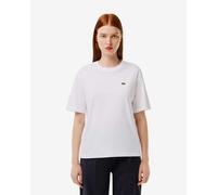 T-shirt Lacoste Relaxed Fit Logo manche courte blanc femme - 42