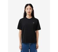 T-shirt Lacoste Relaxed Fit Logo manche courte noir femme - 38