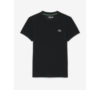 T-shirt Lacoste Slim Fit Ultra Dry Stretch Sport manches courtes noir femme - 40