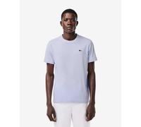 T-shirt Lacoste Sport manche courte bleu ciel - M