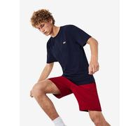 T-shirt Lacoste Sport manche courte bleu marine - M