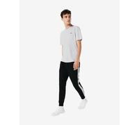 Lacoste Sport T-Shirt Regular Fit Homme , Argent Chine, S
