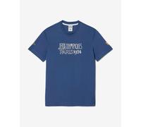 T-shirt Lacoste Sportive 1924 Olympics Edition manche courte bleu marine - M