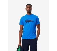T-shirt Lacoste Tennis x Daniil Medvedev manches courtes bleu - S