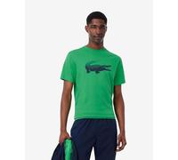T-shirt Lacoste Tennis x Daniil Medvedev manches courtes vert - M