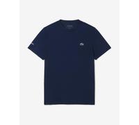 T-shirt Lacoste Tennis x Novak Djokovic à manches courtes bleu marine - XL