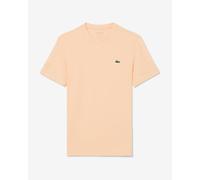 T-shirt Lacoste Tennis x Novak Djokovic à manches courtes orange saumon - S