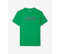 T-shirt Lacoste Ultra Dry Printed Sport manches courtes vert - XXL