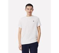 T-shirt Lacoste UV Protect Lightweight Stretch Sport manches courtes blanc pur - XL