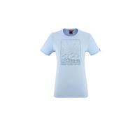 T shirt lafuma corporate femme bleu