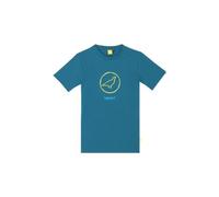 T shirt lagoped teerec bird bleu