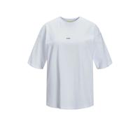 T-shirt large femme JJXX andrea logo Blanc M