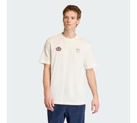 Adidas Jude Bellingham Originals Lo Short Sleeve T-shirt Beige L Homme