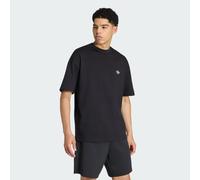 T-SHIRT LARGE TRÈFLE ESSENTIALS SPACER Black S