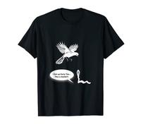 T-shirt Larry the Angry Early Bird Gets the Worm pour homme et femme T-Shirt