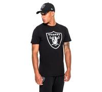 New Era Nfl Regular Las Vegas Raiders Short Sleeve T-shirt Noir XL Homme