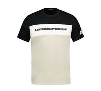 T-shirt Le Coq Sportif Contemporain N°2 Noir S Male
