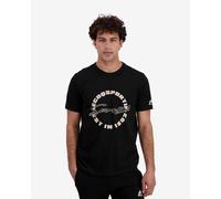T-shirt Le Coq Sportif Contemporain N1 manche courte noir - M