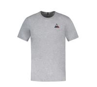 Tee-shirt LE COQ SPORTIF ESSENTIEL - Réf.2310547-GRIS - Col rond - Manches courtes - 100% coton XS