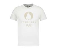 T-shirt Le Coq Sportif Graphic Paris 2024 N°1 Blanc S