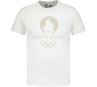 Le Coq Sportif T-shirt Graphic Paris 2024 N°1 Blanc S