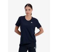 T-shirt Le Coq Sportif Heritage manche courte N1 bleu marine femme - XL