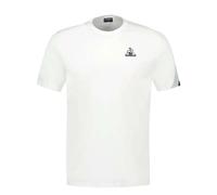T-shirt Le Coq Sportif Heritage NÂ°1 Blanc S