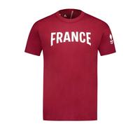 Le Coq Sportif T-shirt Paris 2024 N° 2 Rouge XL