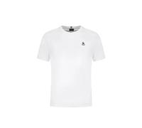 T-shirt Le Coq Sportif SMU Tri Blanc M