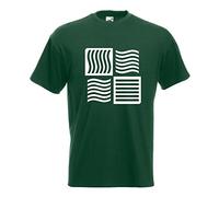 T-Shirt - Le Logo du cinquième élément - Bouteille Verte - S - imprimé avec Motif - été - Chemise Amusante - Sport - Loisirs