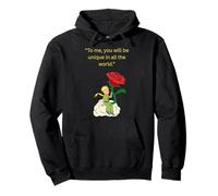 T-shirt Le Petit Prince avec citation rose | Pour les amateurs de livres Sweat à Capuche