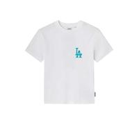 T-shirt - LE TEMPS DES CERISES - Droit - 100% Coton - Blanc - Manches courtes 12